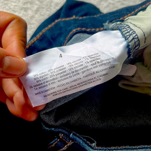 Jessica Simpson Womens High Rise Skinny Ankle - Picture 9 of 9